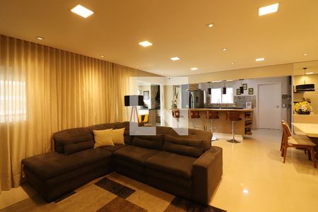 Sala  de apartamento à venda com 3 quartos, 147m² em Centro, São Bernardo do Campo