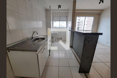Cozinha de apartamento para alugar com 2 quartos, 43m² em Conceicao, Osasco