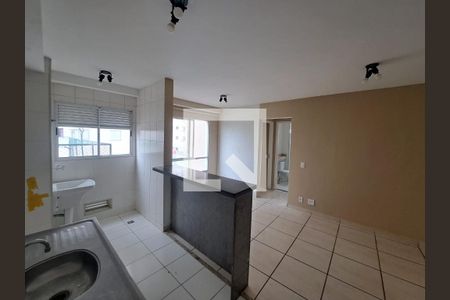 Sala/Cozinha de apartamento para alugar com 2 quartos, 43m² em Conceicao, Osasco