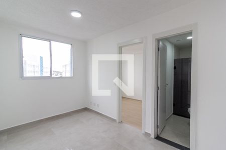 Sala de apartamento para alugar com 2 quartos, 32m² em Usina Piratininga, São Paulo