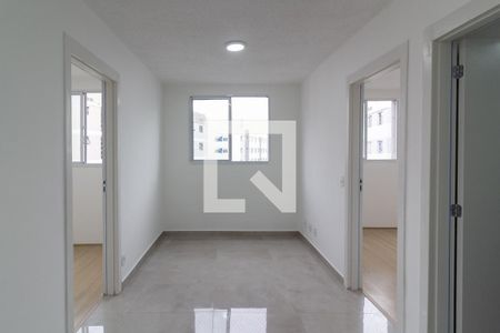 Sala de apartamento para alugar com 2 quartos, 32m² em Usina Piratininga, São Paulo