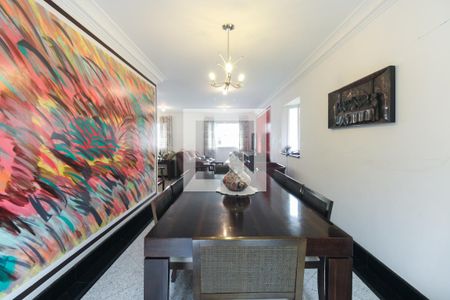 Sala  de casa de condomínio para alugar com 4 quartos, 220m² em Vila Carrão, São Paulo