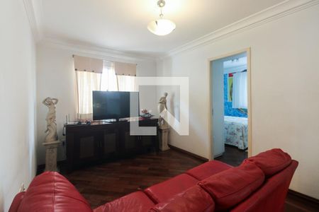 Sala de TV de casa de condomínio para alugar com 4 quartos, 220m² em Vila Carrão, São Paulo