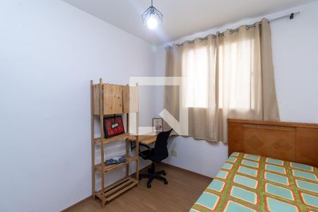 Quarto 2 de apartamento para alugar com 2 quartos, 48m² em Conjunto Helena Antipoff, Belo Horizonte