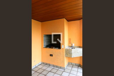 Varanda Gourmet de apartamento à venda com 4 quartos, 205m² em Vila Andrade, São Paulo