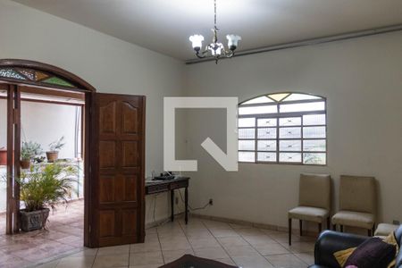 Casa 1 - Sala de casa à venda com 3 quartos, 350m² em Jardim America, Belo Horizonte