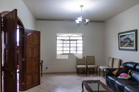 Casa 1 - Sala de casa à venda com 3 quartos, 350m² em Jardim America, Belo Horizonte