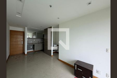 Sala de apartamento para alugar com 1 quarto, 35m² em Jacarepaguá, Rio de Janeiro