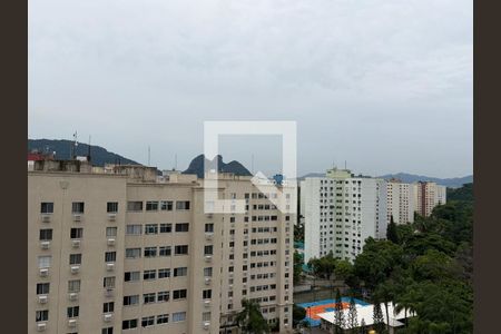 Sala - Varanda de apartamento para alugar com 1 quarto, 35m² em Jacarepaguá, Rio de Janeiro