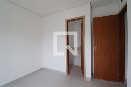 Quarto 1 suíte de casa à venda com 3 quartos, 83m² em Vila Scarpelli, Santo André