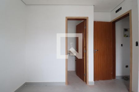 Quarto 1 suíte de casa à venda com 3 quartos, 83m² em Vila Scarpelli, Santo André