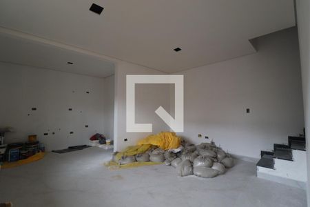 Sala de casa à venda com 3 quartos, 83m² em Vila Scarpelli, Santo André