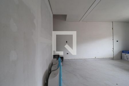 Sala de casa à venda com 3 quartos, 90m² em Vila Scarpelli, Santo André