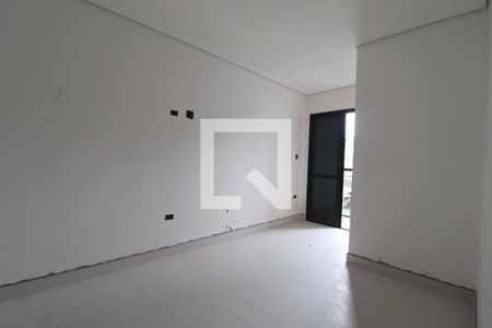 Quarto 1 suíte de casa à venda com 3 quartos, 90m² em Vila Scarpelli, Santo André