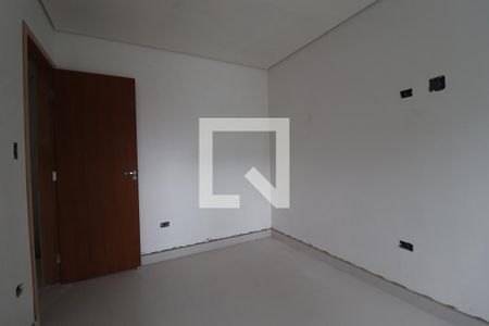 Quarto 1 suíte de casa à venda com 3 quartos, 90m² em Vila Scarpelli, Santo André