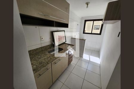 Cozinha de apartamento para alugar com 2 quartos, 58m² em Jardim Residencial Firenze, Hortolândia