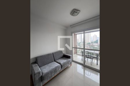 Sala de apartamento para alugar com 1 quarto, 41m² em Aclimação, São Paulo