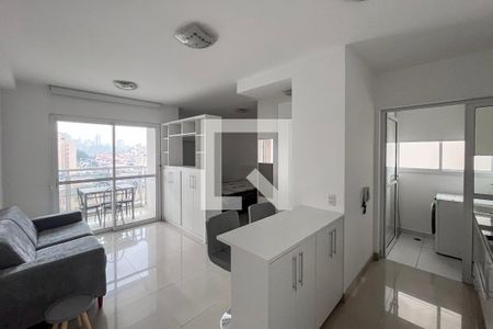 Sala de apartamento para alugar com 1 quarto, 41m² em Aclimação, São Paulo
