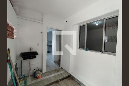 Área de Serviço de casa para alugar com 1 quarto, 40m² em Sacoma, São Paulo