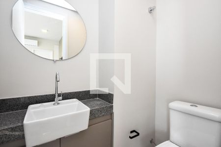 lavabo de apartamento para alugar com 1 quarto, 35m² em Pinheiros, São Paulo