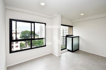 Sala de apartamento para alugar com 1 quarto, 35m² em Pinheiros, São Paulo