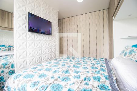 Quarto 2 de apartamento para alugar com 1 quarto, 48m² em Xaxim, Curitiba