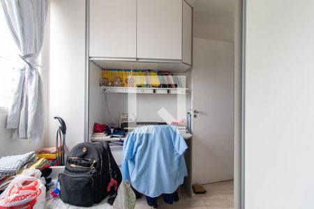 Quarto 1 de apartamento para alugar com 1 quarto, 48m² em Xaxim, Curitiba