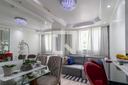 Sala de apartamento para alugar com 1 quarto, 48m² em Xaxim, Curitiba