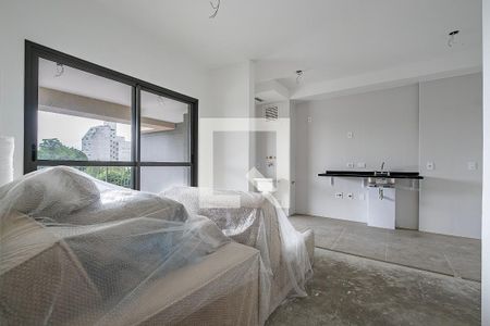 Sala/Cozinha de apartamento à venda com 2 quartos, 115m² em Pinheiros, São Paulo