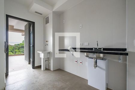 Sala/Cozinha de apartamento à venda com 2 quartos, 115m² em Pinheiros, São Paulo