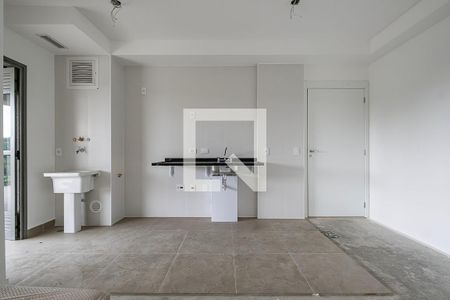 Sala/Cozinha de apartamento à venda com 2 quartos, 115m² em Pinheiros, São Paulo