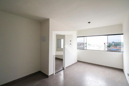Sala e Cozinha de apartamento para alugar com 2 quartos, 41m² em Casa Grande, Diadema