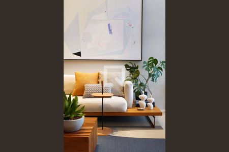 Sala de apartamento para alugar com 3 quartos, 114m² em Vila Olímpia, São Paulo