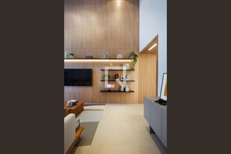 Sala de apartamento para alugar com 3 quartos, 114m² em Vila Olímpia, São Paulo