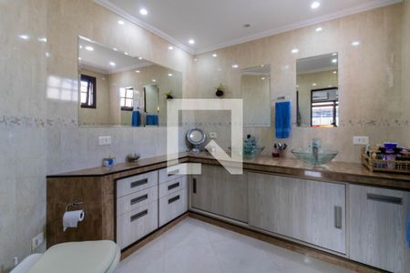 Suíte de casa à venda com 3 quartos, 245m² em Parque Continental, Guarulhos