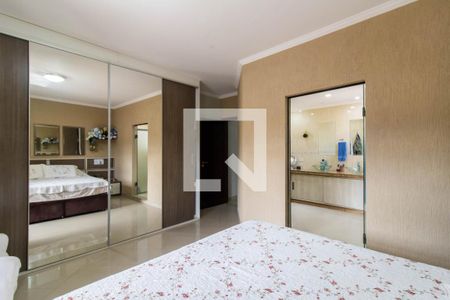 Suíte de casa à venda com 3 quartos, 245m² em Parque Continental, Guarulhos