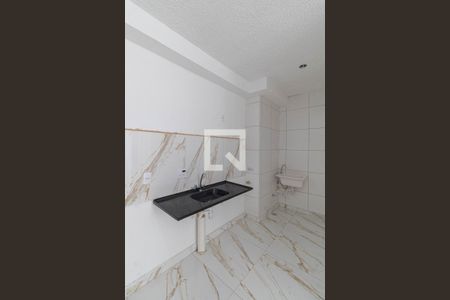 Sala/Cozinha/Área de Serviço  de apartamento para alugar com 2 quartos, 36m² em Cidade Nova São Miguel, São Paulo