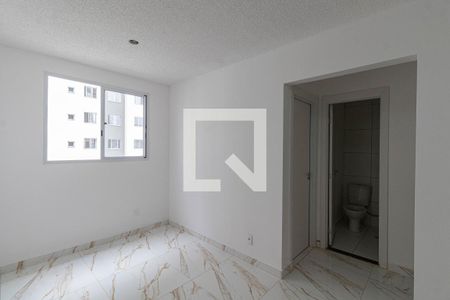 Sala/Cozinha/Área de Serviço  de apartamento para alugar com 2 quartos, 36m² em Cidade Nova São Miguel, São Paulo