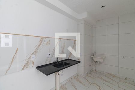Sala/Cozinha/Área de Serviço  de apartamento para alugar com 2 quartos, 36m² em Cidade Nova São Miguel, São Paulo