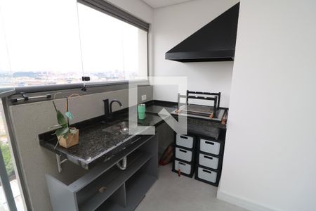 Varanda gourmet de apartamento para alugar com 2 quartos, 77m² em Vila Prudente, São Paulo
