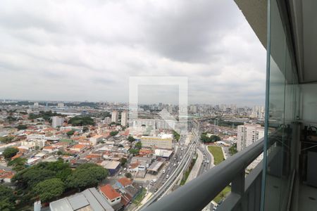 Varanda gourmet de apartamento para alugar com 2 quartos, 77m² em Vila Prudente, São Paulo