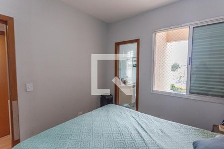 Suíte de apartamento à venda com 3 quartos, 77m² em Ipiranga, Belo Horizonte