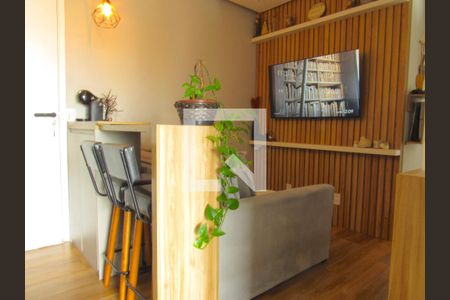 Cozinha - Sala de apartamento à venda com 2 quartos, 42m² em Km 18, Osasco