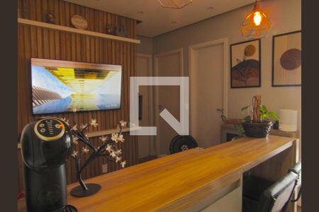 Cozinha - Sala de apartamento à venda com 2 quartos, 42m² em Km 18, Osasco