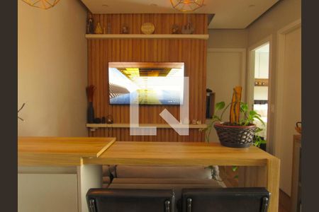 Cozinha - Sala de apartamento à venda com 2 quartos, 42m² em Km 18, Osasco