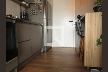 Cozinha - Sala de apartamento à venda com 2 quartos, 42m² em Km 18, Osasco