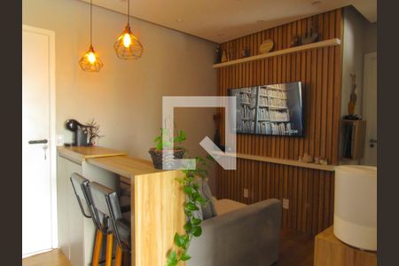 Cozinha - Sala de apartamento à venda com 2 quartos, 42m² em Km 18, Osasco