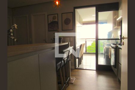 Cozinha - Sala de apartamento à venda com 2 quartos, 42m² em Km 18, Osasco