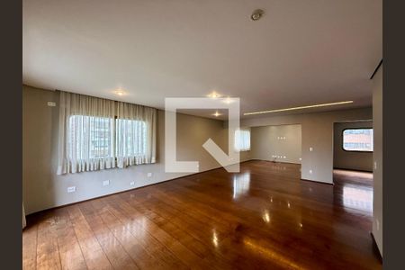 Sala  de apartamento à venda com 4 quartos, 320m² em Campo Belo, São Paulo