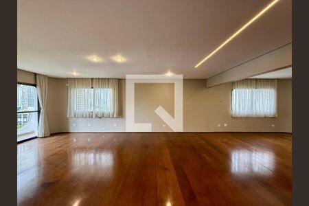 Sala de apartamento à venda com 4 quartos, 320m² em Campo Belo, São Paulo